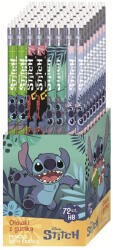 LICENSE Grafitceruza Lilo és Stitch HB hengeres 72 darabos (TO-OGT-6580-XXX-STIT-DI) - papir-bolt