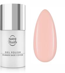 Naní ojă semipermanentă Rubber Base Cover 5 ml - Delicate Coral