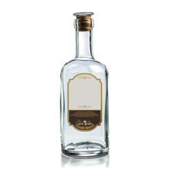  Letisztult díszcímke