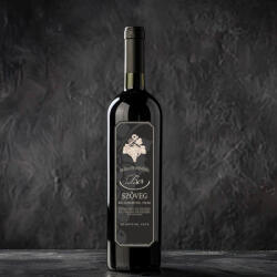  Prémium Bor Címke - Sötét