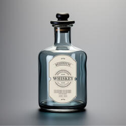  Prémium Whiskey Címke - krém