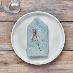 Mapelor Textúrált szalvéta 40x40 cm 50 lap/csomag - Sahara türkizkék