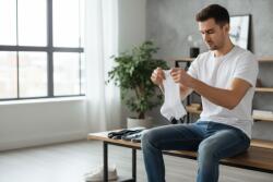 Pesail 90% Pamut férfi titok zokni 5 pár/csomag