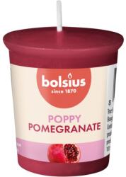 Bolsius Illatos Mintagyertya 45X53 Mm True Scents Pomegranate