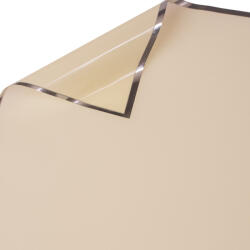 Valex Decor Fólia ív ezüst kerettel 57 x 57cm, 20db - Lakk krém (SK57-14)