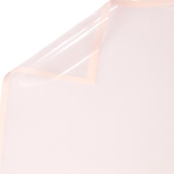 Valex Decor Átlátszó fólia ív púder rózsaszín kerettel 57 x 57cm, 20db (LQ57-19)