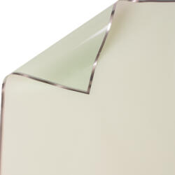 Valex Decor Fólia ív ezüst kerettel 57 x 57cm, 20db - Lakk pasztell zöld (SK57-78)