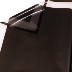 Valex Decor Fólia ív átlátszó kerettel 57 x 57cm, 20db - Lakk fekete (ET57-96)