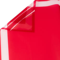 Valex Decor Fólia ív átlátszó kerettel 57 x 57cm, 20db - Lakk bordó (ET57-91)