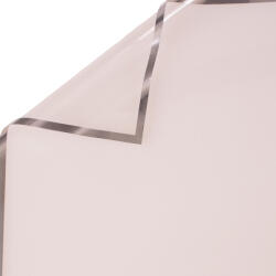 Valex Decor Fólia ív ezüst kerettel 57 x 57cm, 20db - Átlátszó (SK57-02)