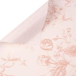 Valex Decor Victorian sketch fólia ív 57 x 57cm, 20db - Halvány szilvás barna (VS57-33)