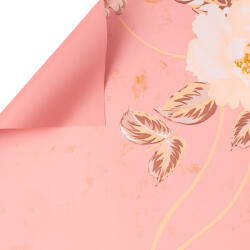 Valex Decor Royal garden fólia ív 57 x 57cm, 20db - Rózsaszín (RG57-18)