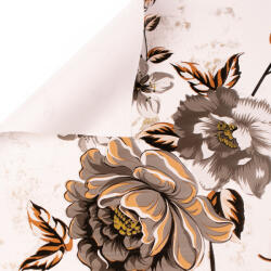 Valex Decor Royal garden fólia ív 57 x 57cm, 20db - Fehér (RG57-01)
