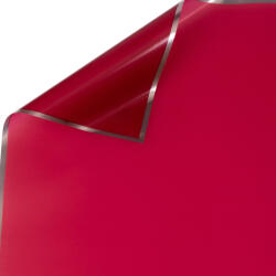 Valex Decor Fólia ív ezüst kerettel 57 x 57cm, 20db - Lakk bordó (SK57-91)