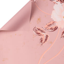 Valex Decor Royal garden fólia ív 57 x 57cm, 20db - Mályva (RG57-22)