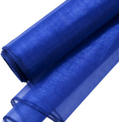 Valex Decor Organza 20cm x 8.2m - Királykék (2041)