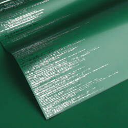 Valex Decor Fólia ív ezüst ragyogással 57 x 57cm, 15db - Sötétzöld (SP57-58)