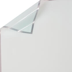 Valex Decor Fólia ív ezüst kerettel 57 x 57cm, 20db - Lakk halványkék (SK57-57)