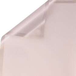 Valex Decor Keretes matt fólia ív, enyhén fényáteresztő 57 x 57cm, 20db - Ezüst (DZ57-98)