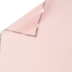 Valex Decor Fólia ív ezüst kerettel 57 x 57cm, 20db - Lakk rózsaszín (SK57-18)