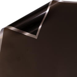 Valex Decor Fólia ív ezüst kerettel 57 x 57cm, 20db - Lakk fekete (SK57-96)