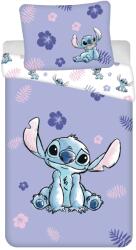 Jerry Fabrics Lilo és Stitch mintás pamut gyermek ágyneműhuzat 140 x 200 + 70 x 90 cm (J-22BS164)