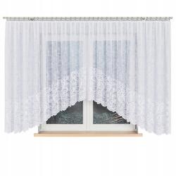  Függöny Kész a Nappaliba Fehér Kinga 500x160 023391 (023391/FBL/001/500160/1)