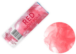  Vörös Színű Színes Füstbomba 11, 5 cm - 5 darabos csomag (RAC2-007)