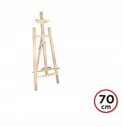  Professzionális Festőállvány 70cm Állítható Alumínium/Fa (5907451669716)