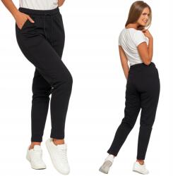 Moraj Női Melegítőnadrág Klasszikus Fekete Lehúzó nélküli Egyszerű Moraj S (OSD3200-008)