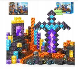  Mágneses Építőkockák Gyerekeknek Kreatív R17 (6931281294281)