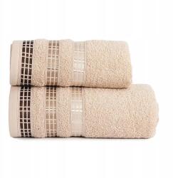 Markizeta Home Frottír törölköző bézs 70x140 cm Luxury (LUXURY/RB0/790/070140/1)