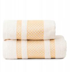 Markizeta Home Fürdőlepedő 50x90 cm Pamut Krém/Arany Lionel (LIONEL/RB0/783/050090/1)