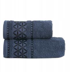 Markizeta Home Frottír törölköző sötétkék 70x140 cm Paola (PAOLA0/RB0/038/070140/1)