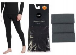 Gatta Férfi Alsónadrág Grafit Pamut 170/176