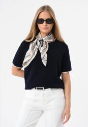 Volcano Női Csíkos Viszkóz Blúz Sötétkék Volcano Tm-sante Xs