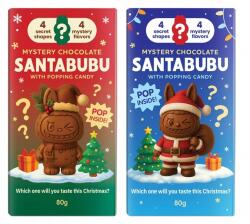  Santabubu csokoládé lövedékes cukorkákkal, véletlenszerű ízvariáció 80g (8684939770702)