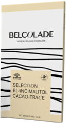 Belcolade Ciocolata Alba fara zahar adaugat, Selection Blanc, 5 Kg, Belcolade (CT X605MALT/J)