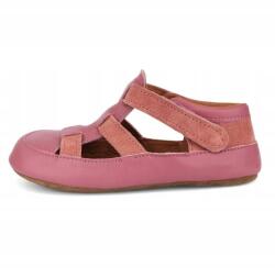 OBEX Barefoot papucs Obex Samoa gyerek papucs 26-os méret bőr rózsaszín (kapcie Samoa Obex skórzane barefoot rzep)