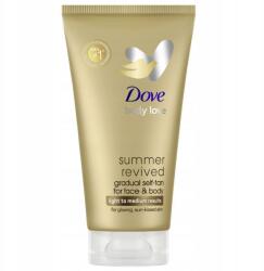 Dove Summer Revived önbarnító testápoló világos és közepes bőrre 75 (8720181385995)