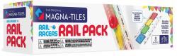 Magna-Tiles Rail Racer, extensie șine, 8 piese Jucarii de constructii magnetice