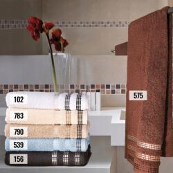 Markizeta Home Frottír törölköző fekete 70x140 cm Luxury (LUXURY/RB0/156/070140/1)