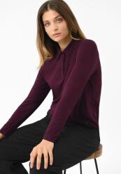 Volcano Női Longsleeve Póló Bordó Nyakkivágással Volcano L-topaz XL