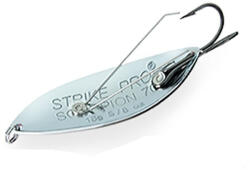 Strike Pro Lingurita Oscilanta antibradis argintie 7cm/ 18g Strike Pro (SP.ST08BD.CP.SP)