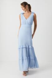 Oasis Világoskék Siffon Maxi Ruha Koktélruka Oasis 40