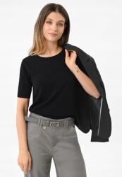 Volcano Női Viszkóz Kötött Póló Fekete Volcano Tm-iris L