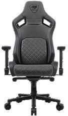 COUGAR COUGAR Defensor S Jet Gray F Gaming Chair (CGR-DSF-GRB) - dig