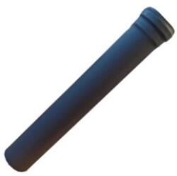 KEPO Tub evacuare negru DN120 L1000 cu garnitura KEPO (10772210)