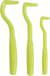  AMEEA AMEEA Pet Tick Trap Set, accesoriu antiparazitar câini și pisici XS-XL, dispozitiv extracție capușe, verde, 3buc AMEEA Pet Tick Trap Set, accesoriu antiparazitar câini și pisici XS-XL dispozitiv