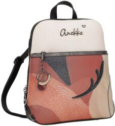 Anekke EIKON két részes, első és hátsó zsebes közepes divathátizsák 42755-055 - minosegitaska